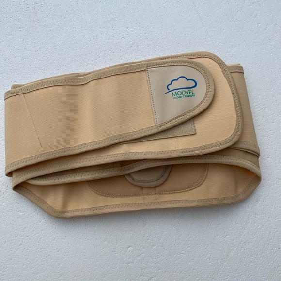 Modvel Premium Back Brace With Lumbar Support Pain Relief Support - Picture 6 of 15